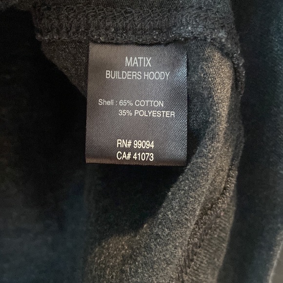 Matix Hooded Sweatshirt - Picture 7 of 8